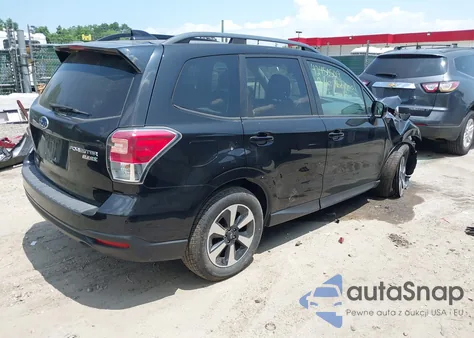 2017 Subaru Forester 2.5I Premium из США, поврежденный, VIN JF2SJAEC3HH533571
